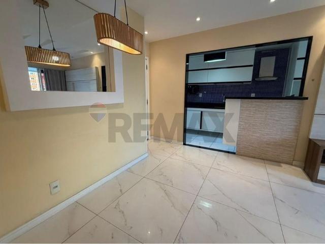 Excelente Apartamento de 3 Quartos no Pátio Carioca com Vista Livre para a Área de Lazer