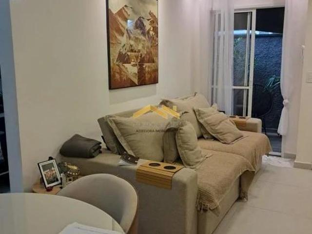 EXCELENTE APARTAMENTO EM PRÉDIO NOVO MOBILIADO N. GERTY/ S.C.SUL