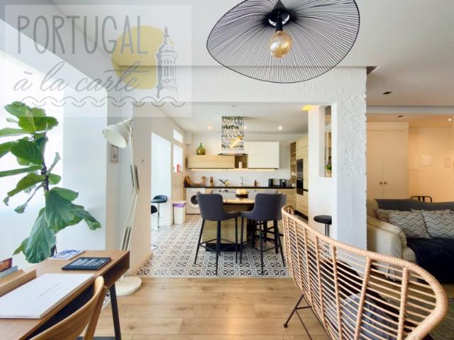 Excelente apartamento luminoso de 89 m² I 2 quartos I No coração de Faro