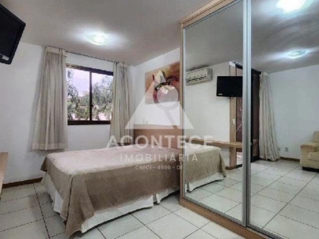 EXCELENTE APARTAMENTO MOBILIADO C/ 1 QUARTO Á BEIRA LAGO SHTN TRECHO 03 LIFE RESORT