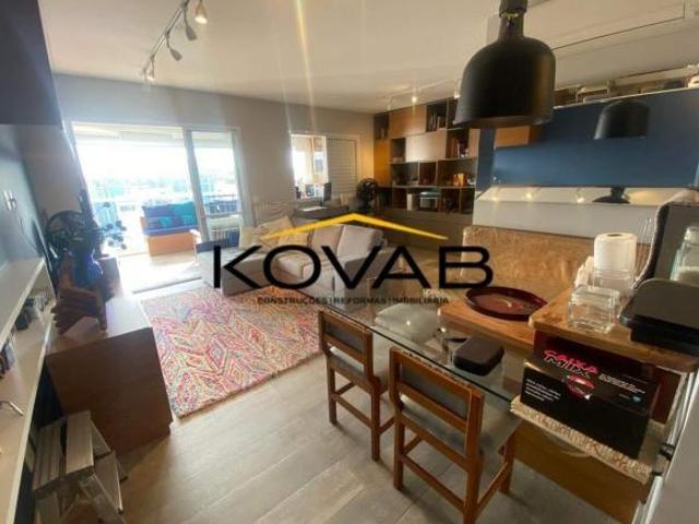 Excelente apartamento mobiliado próximo ao Metrô Conceição – 76m² com lazer de clube!