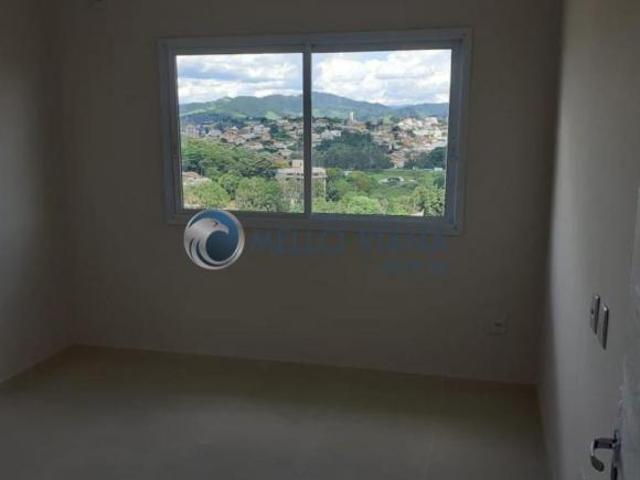 Excelente apartamento novo, primeira locação, vista maravilhosa para as montanhas em São Lourenço MG