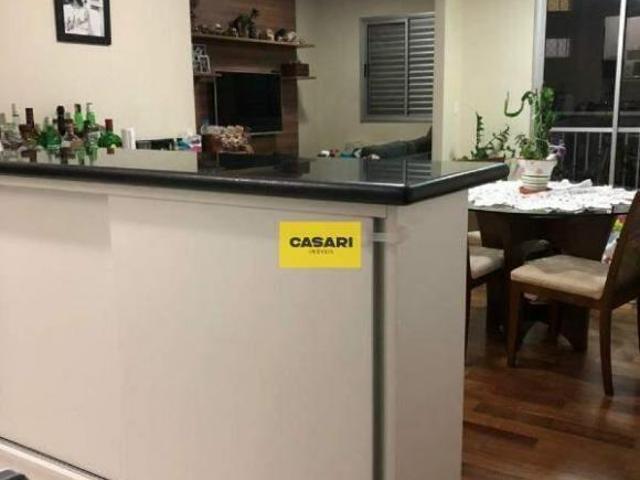 Excelente apartamento no Condomínio Cadiz no Bairro Taboão em SBC