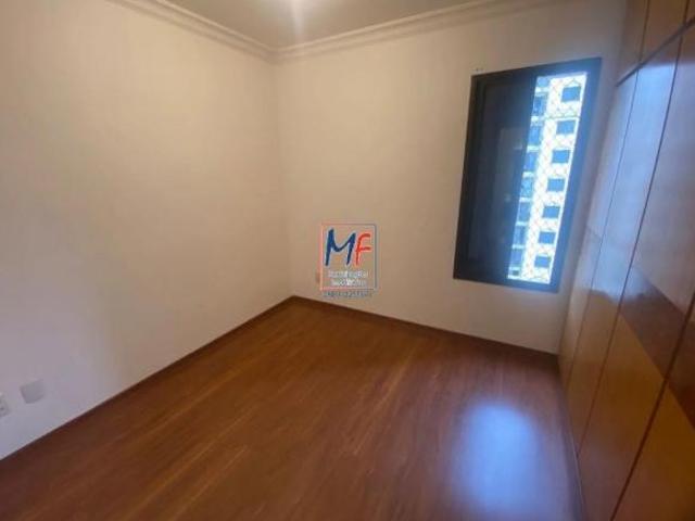 Excelente apartamento no Brooklin Paulista, 75 m² a.u 2 dorm s, sendo 1 suíte com armários, saca
