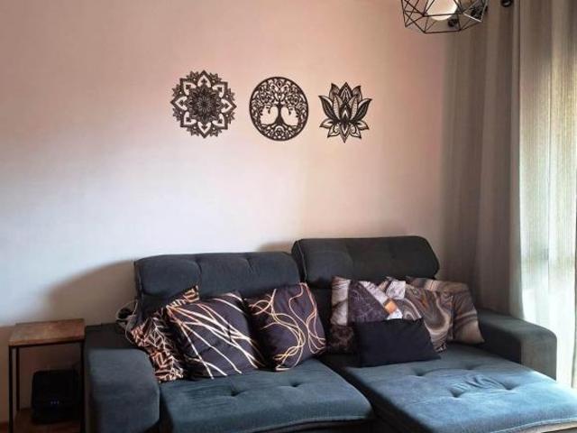 Excelente apartamento para venda em Interlagos com 2 quartos, 54m²