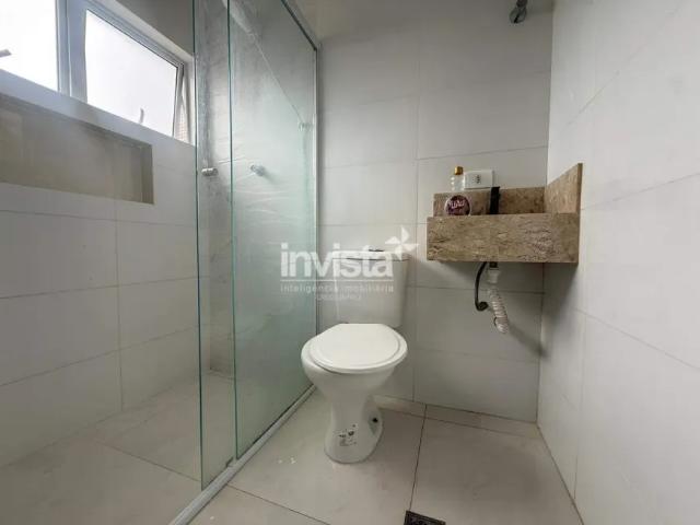 Excelente apartamento para alugar no bairro do Gonzaga em Santos