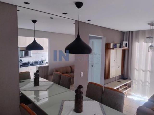 Excelente apartamento para Locação no Residencial Paraíso, Várzea Paulista/SP, 48m2, 2 dormitórios
