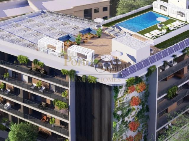 EXCELENTE APARTAMENTO T1+1, COM COZINHA EQUIPADA E LUGAR DE GARAGEM, EM EMPREENDIMENTO DE LUXO EM ARMAÇÃO DE PERA COM PISCINA, A PREÇO DE LANÇAMENTO