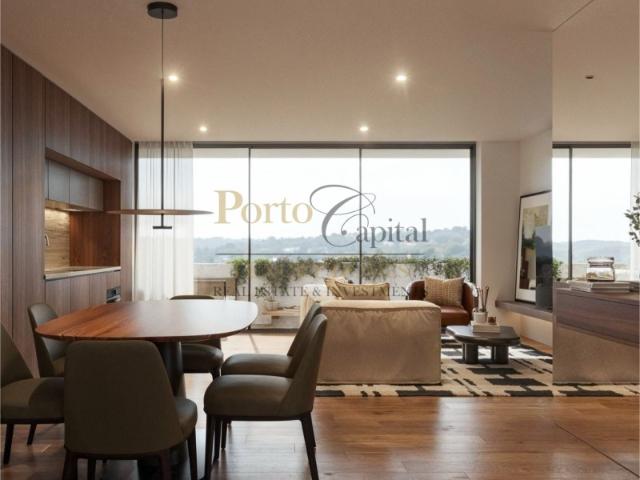 EXCELENTE APARTAMENTO T2+1, COM TERRAÇO 132,29 M2 E UM LUGAR DE GARAGEM, EM PAÇOS DE FERREIRA