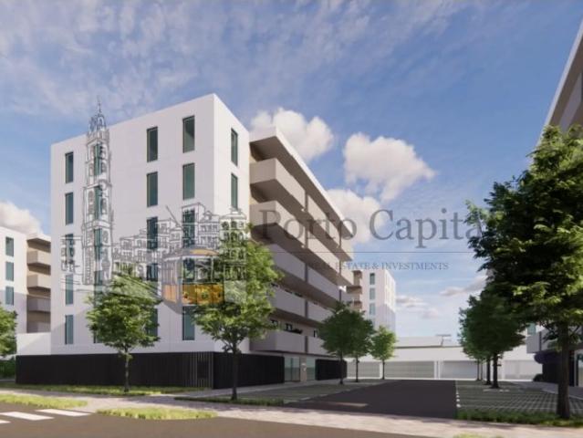 EXCELENTE APARTAMENTO T2, COM COZINHA EQUIPADA INCLUINDO MAQUINA DE LAVAR A LOIÇA E ROUPA, VARANDA E UM LUGAR DE GARAGEM, EM VILA NOVA DE GAIA A 5 MINUTOS DA PRAIA