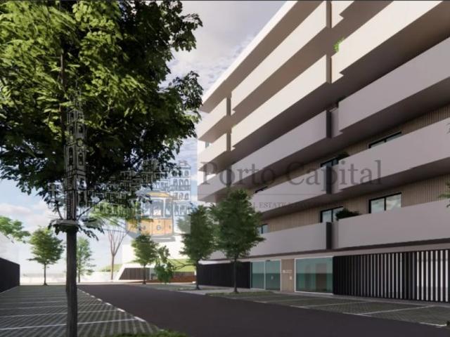 EXCELENTE APARTAMENTO T2, COM COZINHA EQUIPADA INCLUINDO MAQUINA DE LAVAR A LOIÇA E ROUPA, VARANDA E UM LUGAR DE GARAGEM, EM VILA NOVA DE GAIA A 5 MINUTOS DA PRAIA