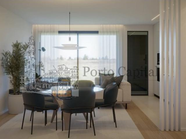 EXCELENTE APARTAMENTO T1, COM COZINHA EQUIPADA INCLUINDO MAQUINA DE LAVAR LOIÇA E ROUPA VARANDA E UM LUGAR DE GARAGEM, NO CENTRO DE RIO TINTO, A PREÇO DE LANÇAMENTO 230.000 EUROS