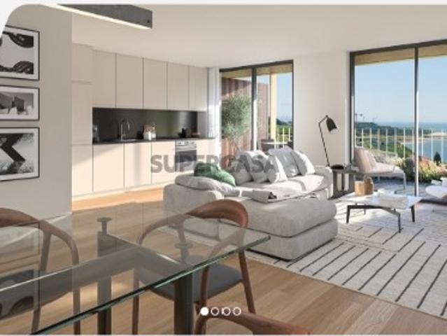 Excelente apartamento T2 com varanda de 29m2 para comprar junto a Marina da Afurada Vila Nova de Gaia Porto M3.A3T