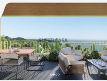 Excelente apartamento T2 com varanda de 29m2 para comprar junto a Marina da Afurada Vila Nova de Gaia Porto M3.A2L