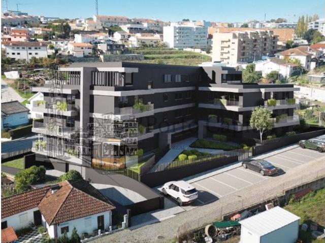 EXCELENTE APARTAMENTO T2, COM VARANDA E UM LUGAR DE GARAGEM, NO CENTRO DE LOUSADA A PREÇO DE LANÇAMENTO 247.835 EUROS PVP 265.500 EUROS