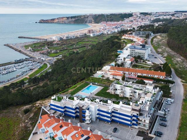 Excelente apartamento T2 Condomínio de luxo na Nazaré Vista mar