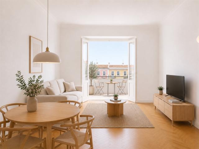 Excelente apartamento T2 remodelado junto ao Alto de Santo A. 73m² Alcântara