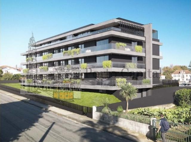 EXCELENTE APARTAMENTO T3, COM JARDIM E DOIS LUGARES DE GARAGEM, NO CENTRO DE LOUSADA, A PREÇO DE LOUSADA A PREÇO DE LANÇAMENTO 371.250 EUROS PVP 412.500 EUROS