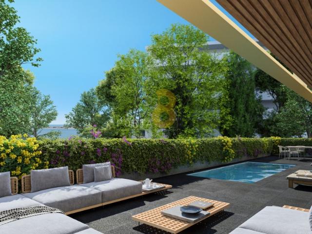 Excelente apartamento T3 com terraço e piscina junto à Marina da Afurada