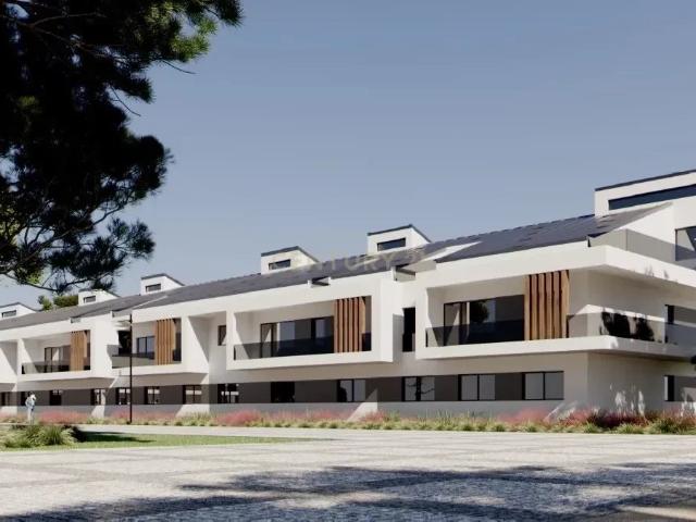 Excelente Apartamento T3 NOVO na Praia Pedra do ouro