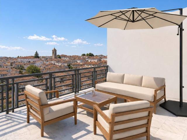EXCELENTE ATICO DE VPO NUEVO A EXTRENAR CON UNA TERRAZA DE 27 M²
