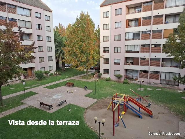 Excelente dep. 3d /2b condominio valle verde, av. pajaritos