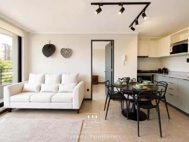 Excelente departamento amoblado concepción centro 2d