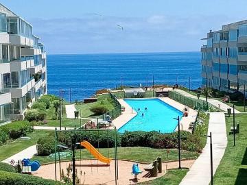 Excelente departamento amoblado, El Tabo