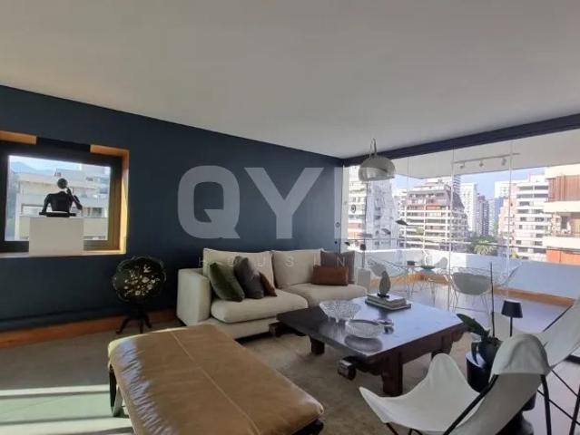 Excelente departamento amoblado en arriendo sector el golf