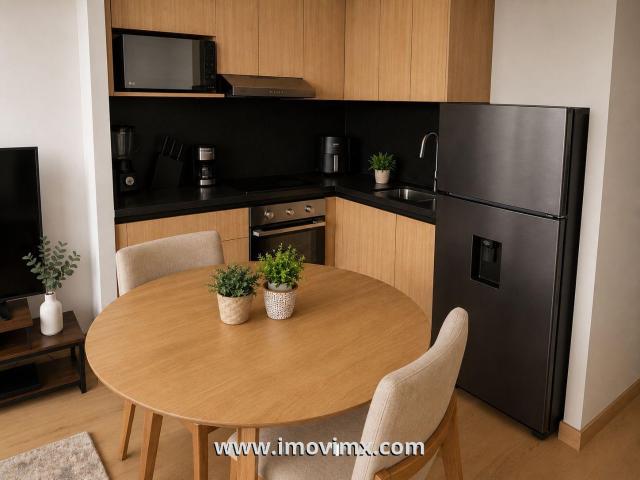 Excelente Departamento Amueblado y Equipado Listo para Habitar