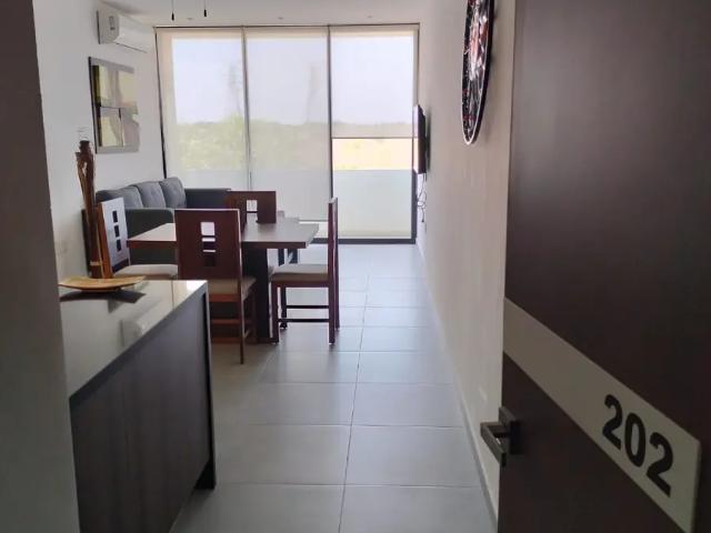 | Excelente departamento amueblado en Temozón |