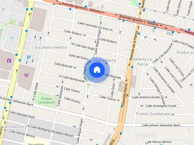 Excelente departamento amueblado en renta en Av. Miguel Angel 107