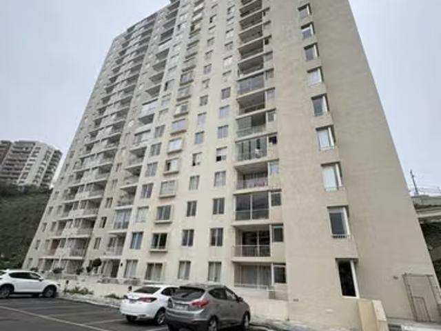 Excelente departamento con gran conectividad, buena movilización. 3 dormitorios por 4200.00 en Viña del Mar