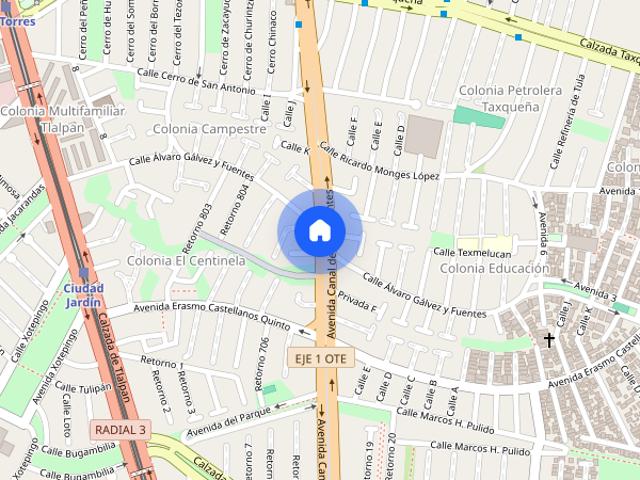 Excelente Departamento con Roof Garden y Terraza