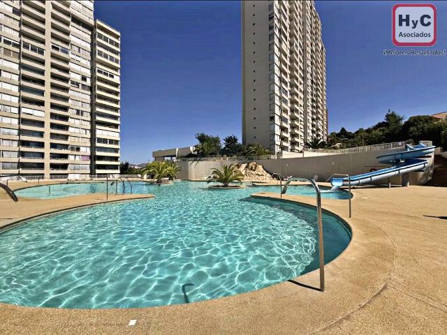 Excelente Departamento de 2D Reñaca – Vista al Mar