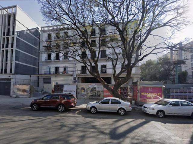 Excelente departamento exterior como nuevo en la Colonia N?poles