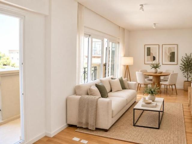 Excelente departamento en alquiler en Nuñez Ciudad de la Paz 3200