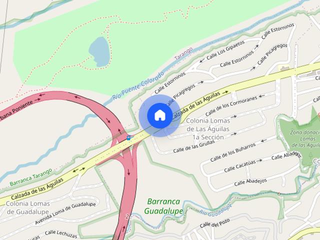 Excelente departamento en Lomas de las Águilas