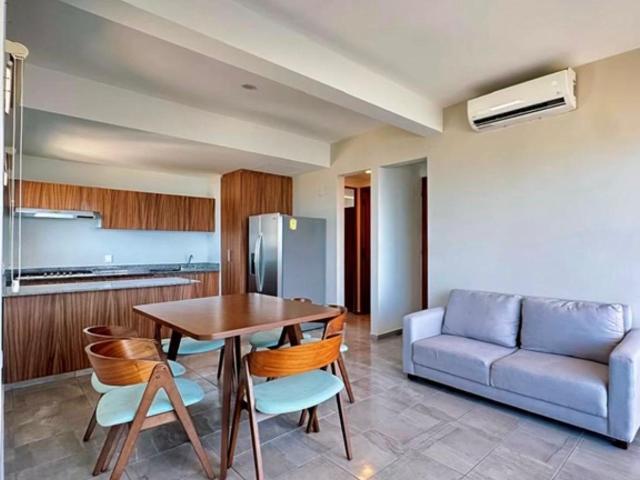 ?Excelente departamento en renta en Cabo Marino! ?Disfruta de una hermosa vista al mar en un departamento totalmente amueblado y climatizado!