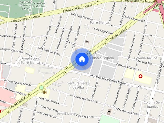 Excelente Departamento En Renta En Legaria, MH