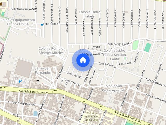 Excelente departamento en rentaen zona de Hospitales,Tlalpan