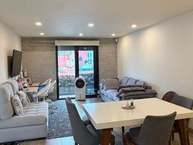 Excelente departamento en venta Col. Del Valle con Roof Garden Privado