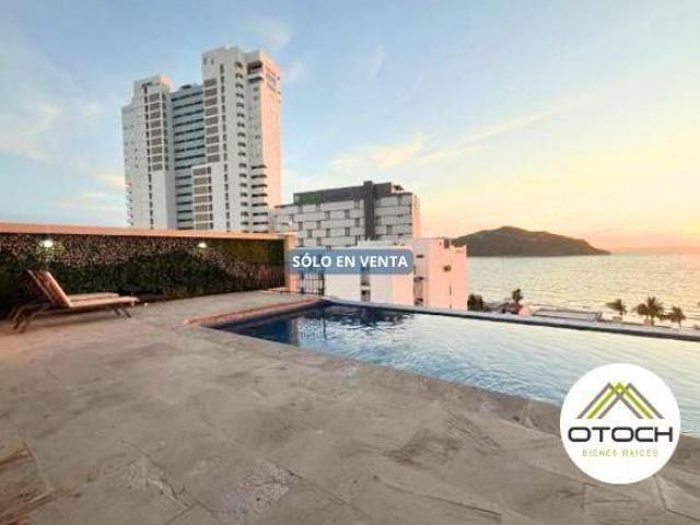 Excelente departamento en Venta en Zona Dorada con Vista al Mar