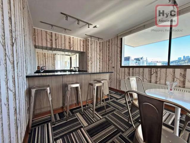 Excelente Departamento estilo Mariposa en Barrio Poniente de Viña del Mar. 2 dormitorios por 5400.00 en Chile