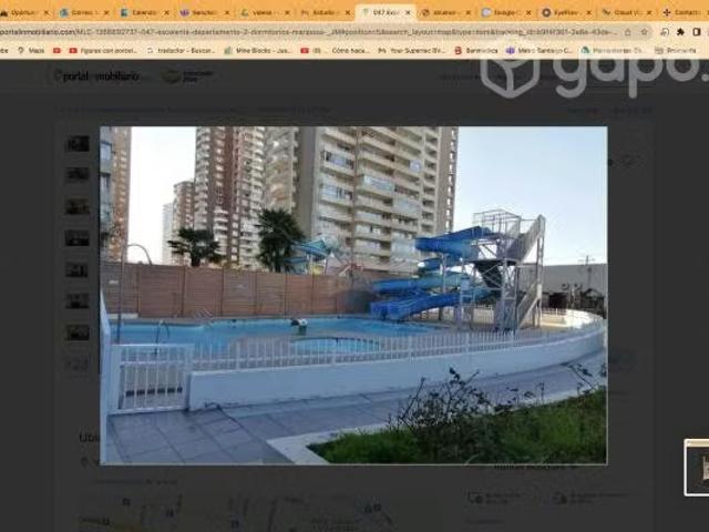 Excelente Departamento | 2 dormitorios por 3900.00 en Valparaíso