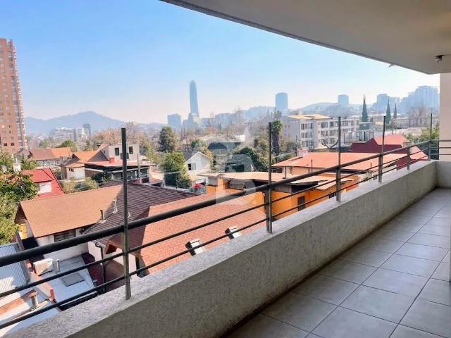 Excelente departamento 4 dorms, terraza y 2 estac cbg