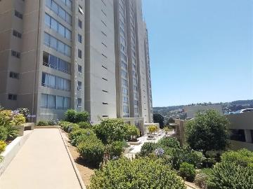 Excelente dept 3d+2b, 2do piso cond jardines de reñaca 5