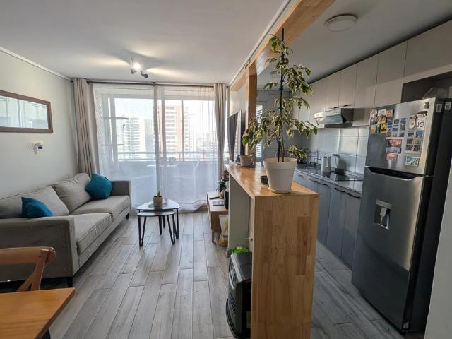 Excelente depto 2 dorm, 2 baños, estacionamiento, bodega