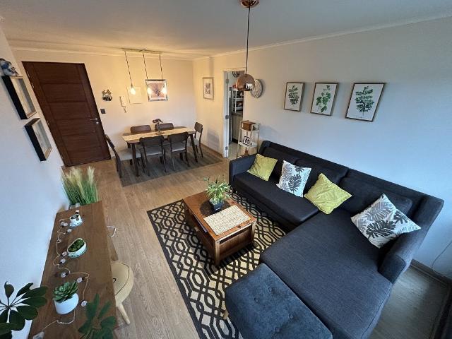 VIVE EN UNO DE LOS MEJORES BARRIOS DE VALDIVIA DEPTO 2D2B