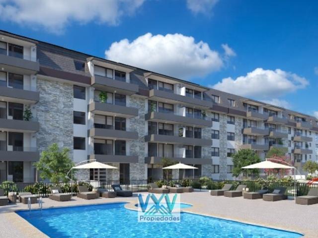 Excelente dpto semi nuevo $600.000 GGCC INCLUIDO Condominio Nueva Villarrica